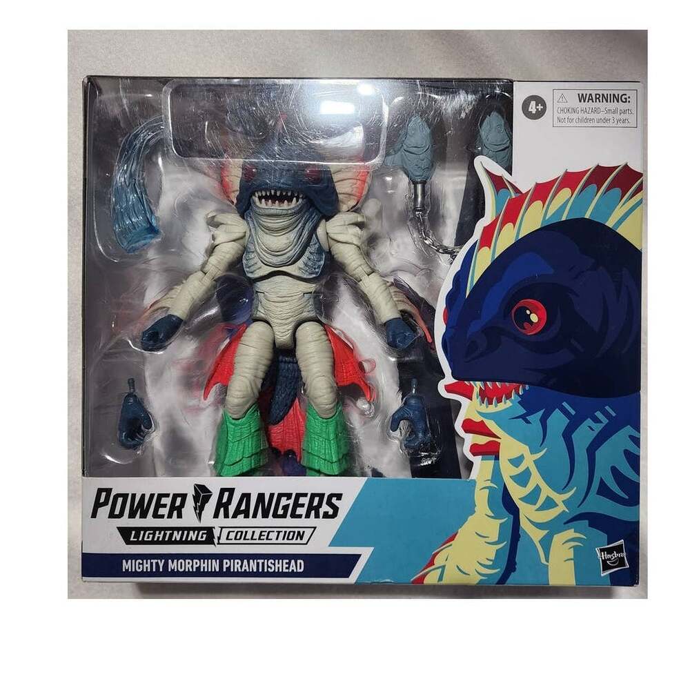 Mighty morphin Power Rangers pirantishead - Picture 1 of 6